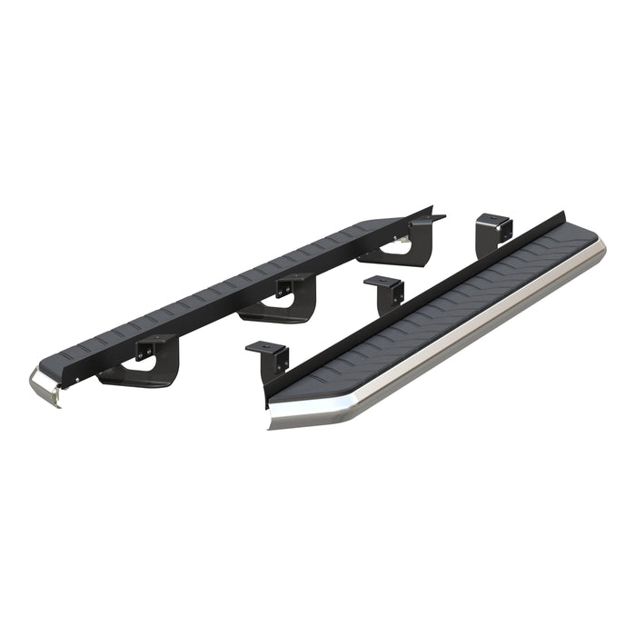 ARIES 2051040 AeroTread 5" x 73" Polished Stainless Running Boards, Select Ford Explorer for Select Ford Explorer