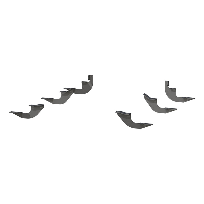 ARIES 2051101 Mounting Brackets for AeroTread for Select Acura MDX