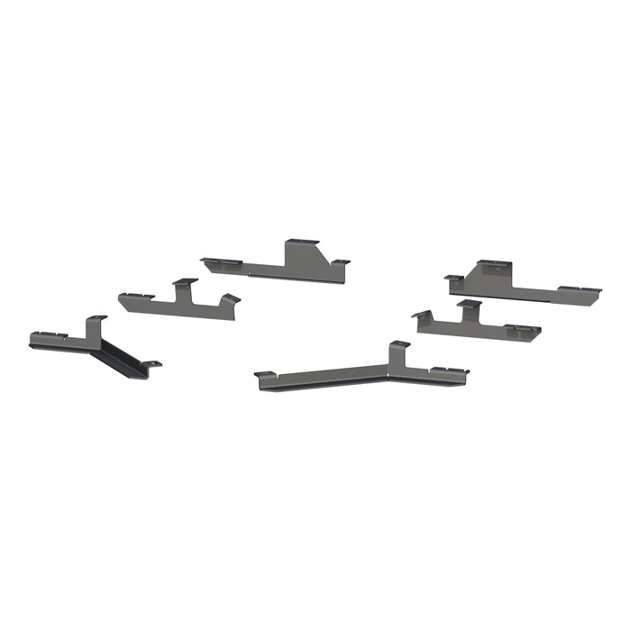 ARIES 2051122 Mounting Brackets for AeroTread for Select Chevrolet Equinox