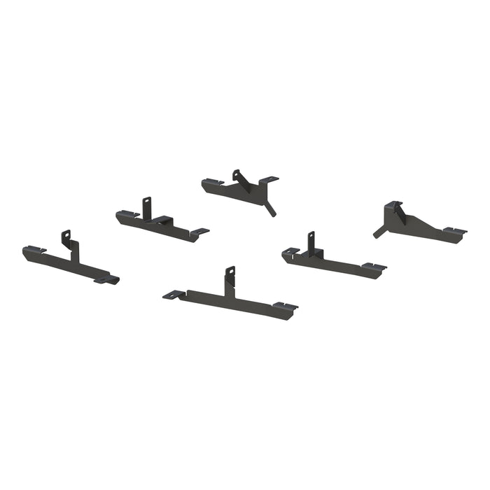 ARIES 2051180 Mounting Brackets for AeroTread for Select Cadillac XT5