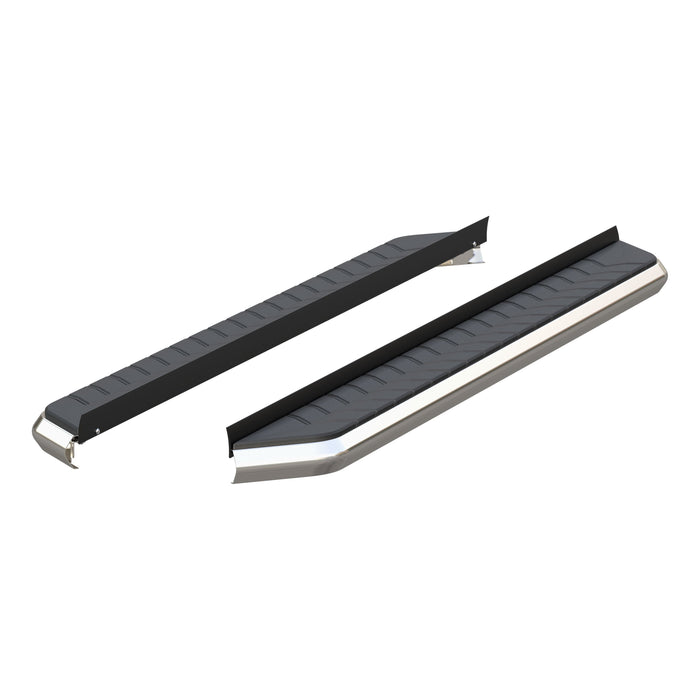 ARIES 2051867 AeroTread 5" x 67" Polished Stainless Running Boards (No Brackets) for Select Jeep Grand Cherokee