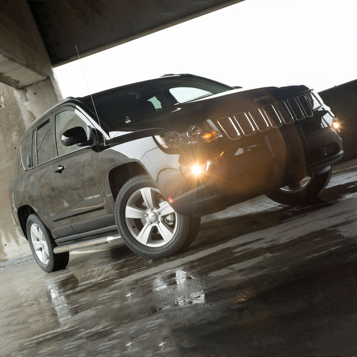 ARIES 2051867 AeroTread 5" x 67" Polished Stainless Running Boards (No Brackets) for Select Jeep Grand Cherokee