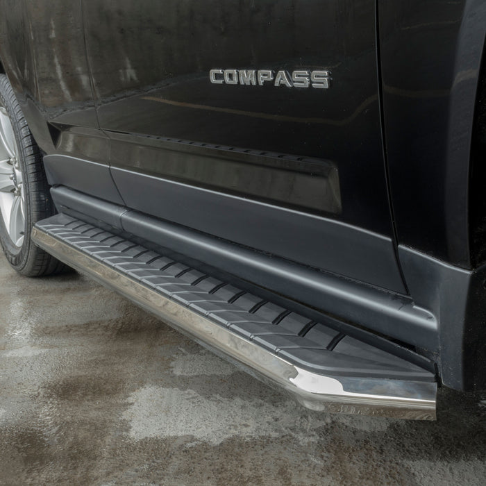 ARIES 2051867 AeroTread 5" x 67" Polished Stainless Running Boards (No Brackets) for Select Jeep Grand Cherokee