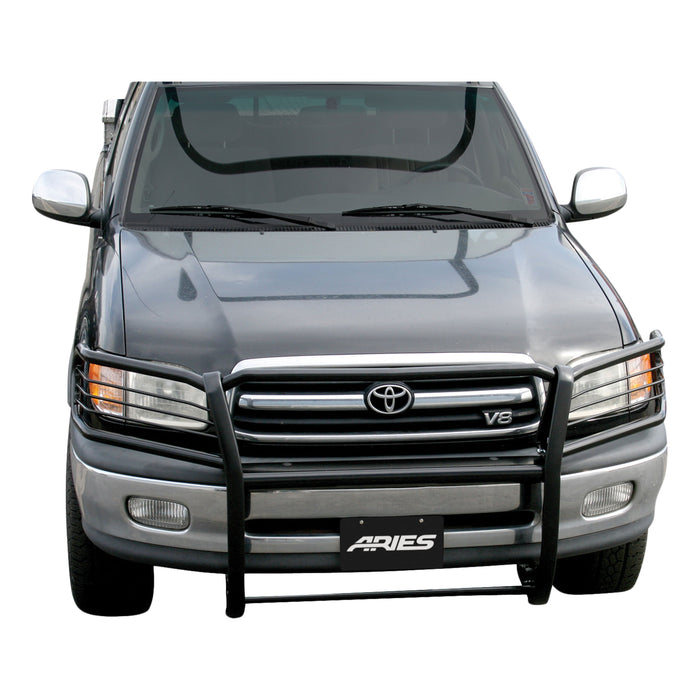 ARIES 2052 Black Steel Grille Guard, Select Toyota Tundra for Select Toyota Tundra