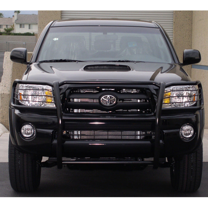 ARIES 2054 Black Steel Grille Guard, Select Toyota Tacoma for Select Toyota Tacoma