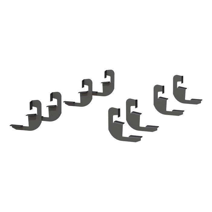 ARIES 2055105 VersaTrac Mounting Brackets for Select Chevrolet Silverado 1500