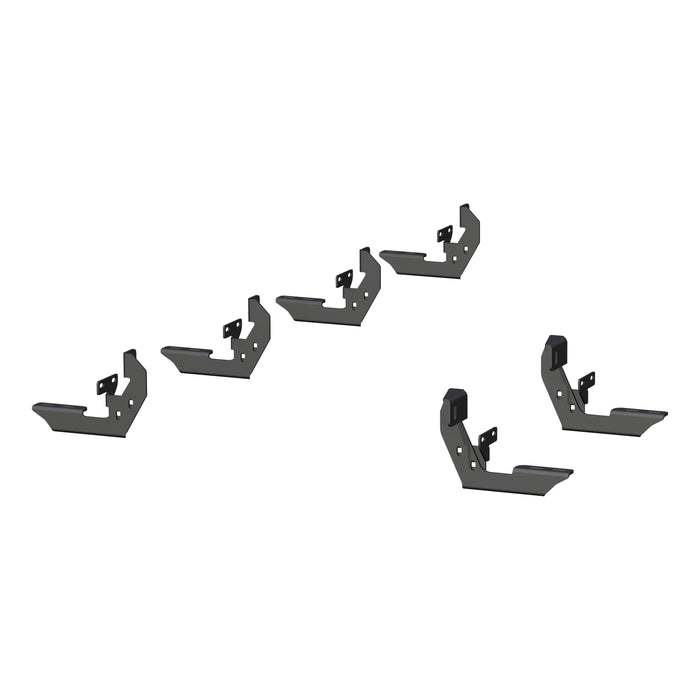 ARIES 2055113 VersaTrac Mounting Brackets for Select Mercedes-Benz Sprinter 2500