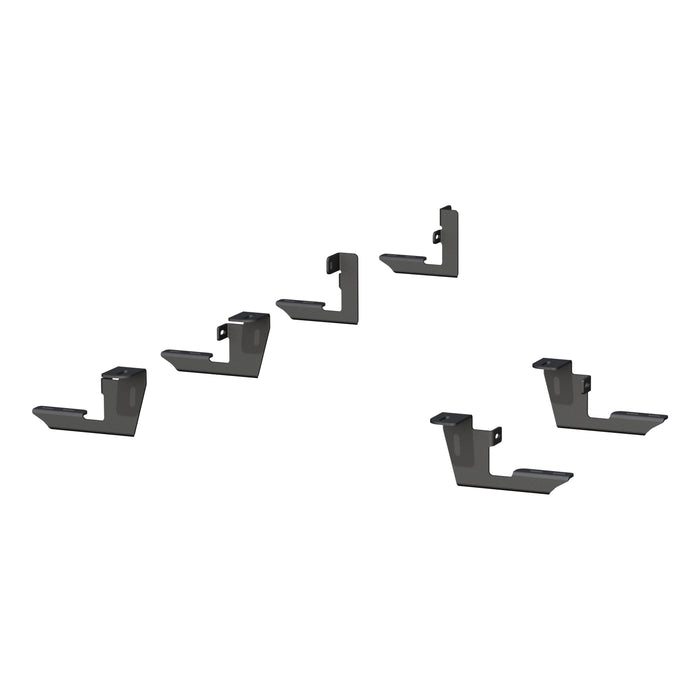 ARIES 2055126 VersaTrac Mounting Brackets for Select Ford E-350
