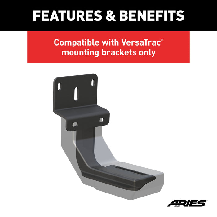 ARIES 2055140 VersaTrac Bracket Covers (4-Pack)
