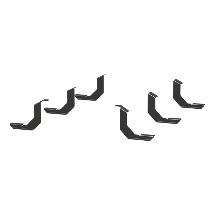 ARIES 2055155 VersaTrac Mounting Brackets for Select Toyota Tundra