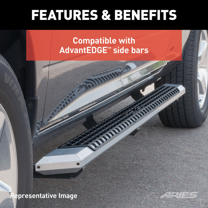 ARIES 2055162 VersaTrac Mounting Brackets, Select Toyota Tacoma for Select Toyota Tacoma