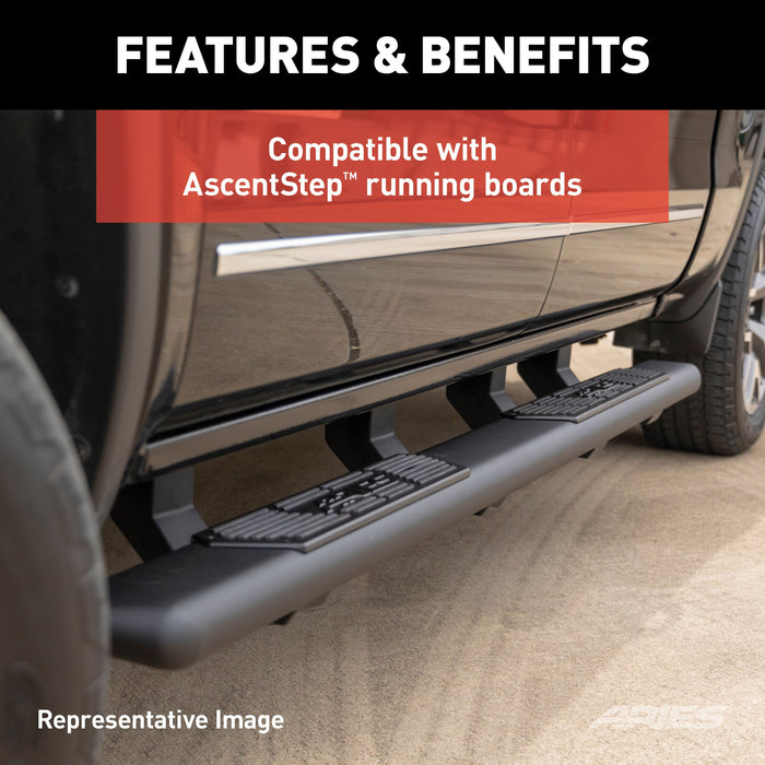 ARIES 2055162 VersaTrac Mounting Brackets, Select Toyota Tacoma for Select Toyota Tacoma