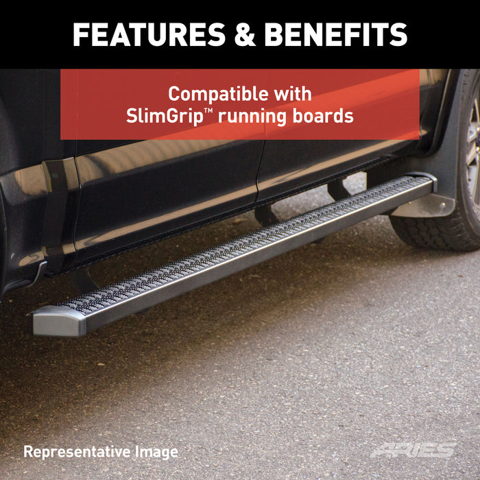 ARIES 2055162 VersaTrac Mounting Brackets, Select Toyota Tacoma for Select Toyota Tacoma