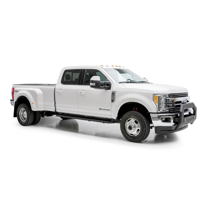 ARIES 2055521 RidgeStep 6-1/2" x 85" Black Steel Running Boards, Select Ford F-Series for Select Ford F-150