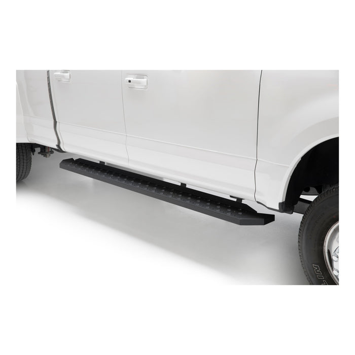 ARIES 2055552 RidgeStep 6-1/2" x 85" Black Steel Running Boards, Select Ford Ranger Crew Cab for Select Ford Ranger