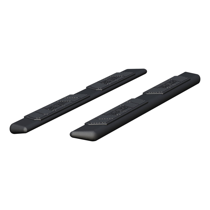 ARIES 2057975 AscentStep 5-1/2" x 75" Black Steel Running Boards (No Brackets) for Select Ford F-250