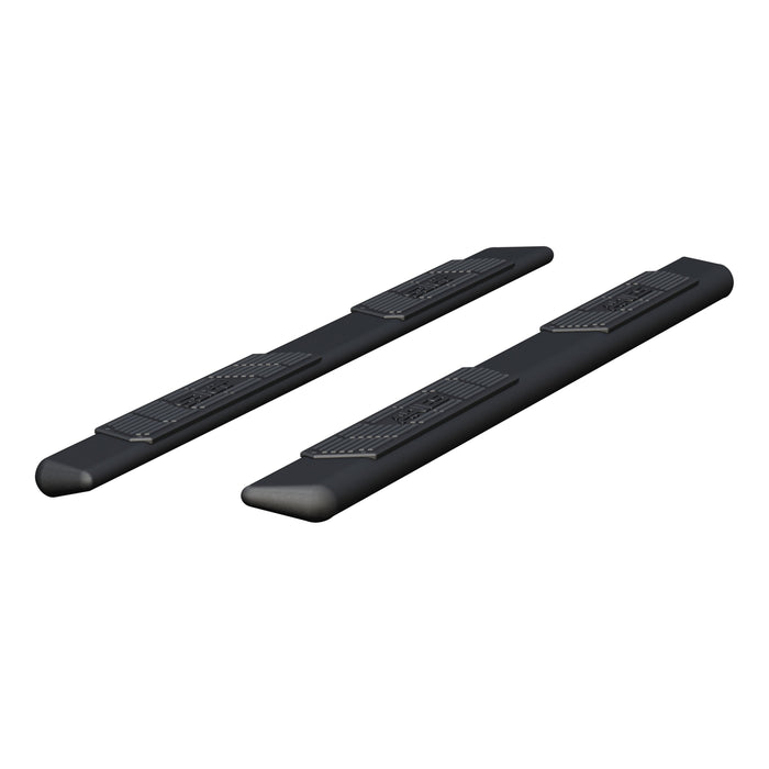 ARIES 2057985 AscentStep 5-1/2" x 85" Black Steel Running Boards (No Brackets) for Select Nissan TITAN