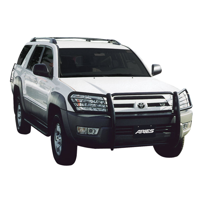 ARIES 2058 Black Steel Grille Guard, Select Toyota 4Runner for Select Toyota 4Runner