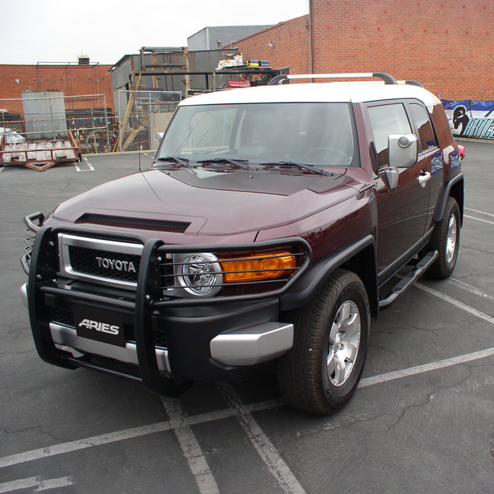 ARIES 2059 Black Steel Grille Guard, Select Toyota FJ Cruiser for Select Toyota FJ Cruiser
