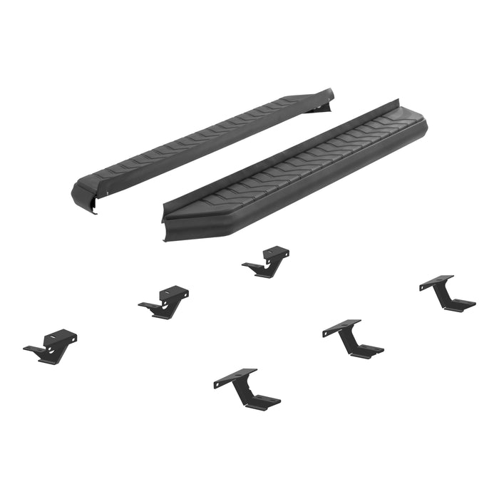 ARIES 2061009 AeroTread 5" x 67" Black Stainless Running Boards, Select Jeep Grand Cherokee for Select Jeep Grand Cherokee