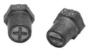 Taylor Cable 20664 Battery Charging Post Adapter; Positive/Negative; Red/Black; Pair; - Truck Part Superstore