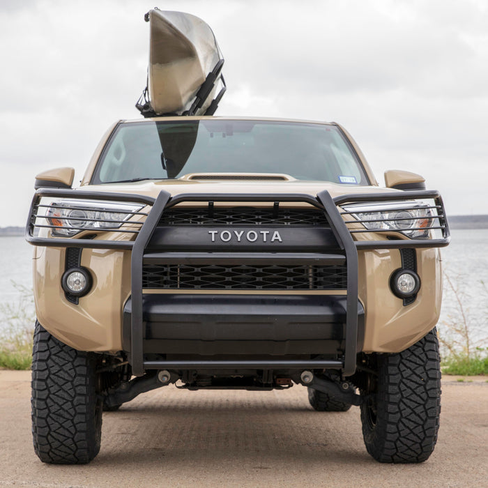 ARIES 2066 Black Steel Grille Guard, Select Toyota 4Runner for Select Toyota 4Runner