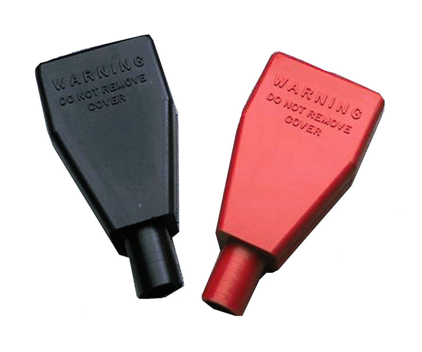 Taylor Cable 20670 Battery Terminal Cover; 4-6 ga; 1 Red; 1 Black; - Truck Part Superstore