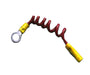 Taylor Cable 20680 Battery Cable Auxiliary Lead Wire; 12 Gauge Lead Wire; 10 in. L; Red; - Truck Part Superstore