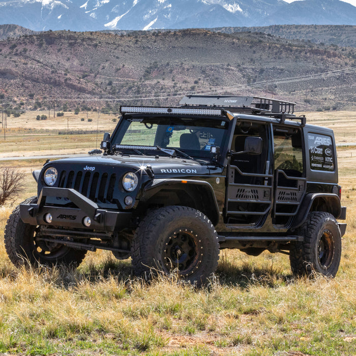 ARIES 2070450 Jeep Roof Rack Crossbars for Wrangler JK (2-Pack) for Select Jeep Wrangler