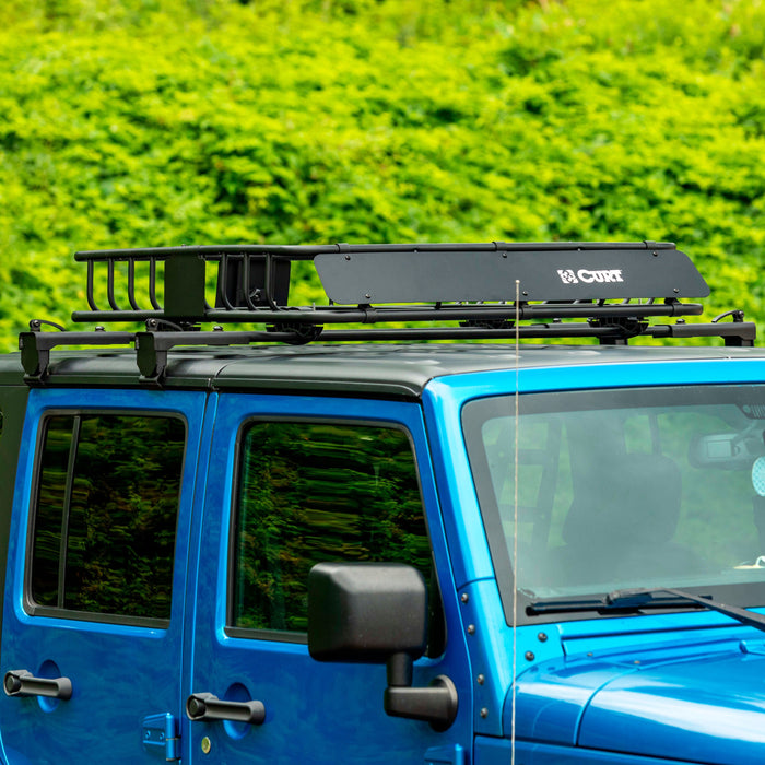 ARIES 2070450 Jeep Roof Rack Crossbars for Wrangler JK (2-Pack) for Select Jeep Wrangler