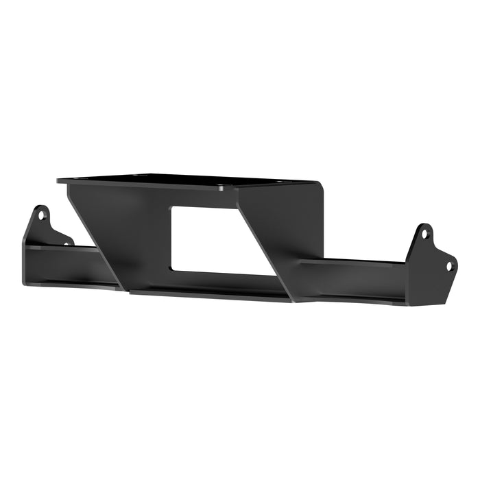 ARIES 2072102 TrailChaser Bumper Jeep JL, Gladiator Winch Reinforcement Bracket for Select Jeep Wrangler