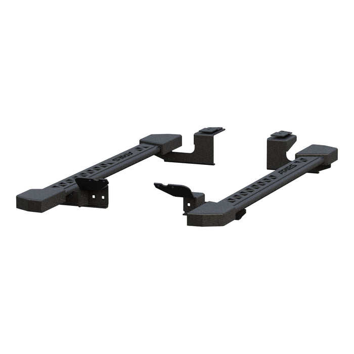 ARIES 2074102 Rocker Step Running Boards, Select Jeep Wrangler TJ for Select Jeep Wrangler
