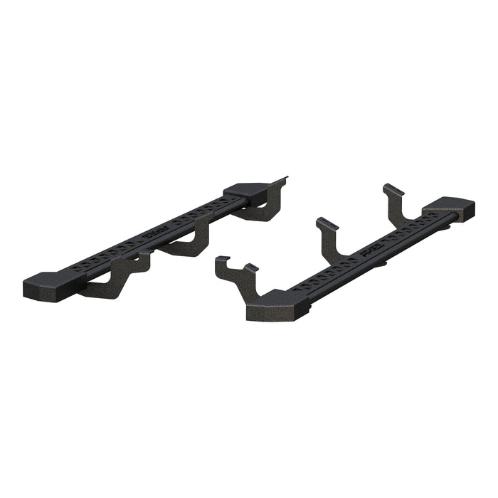 ARIES 2074150 Rocker Step Running Boards, Select Toyota 4Runner for Select Toyota 4Runner
