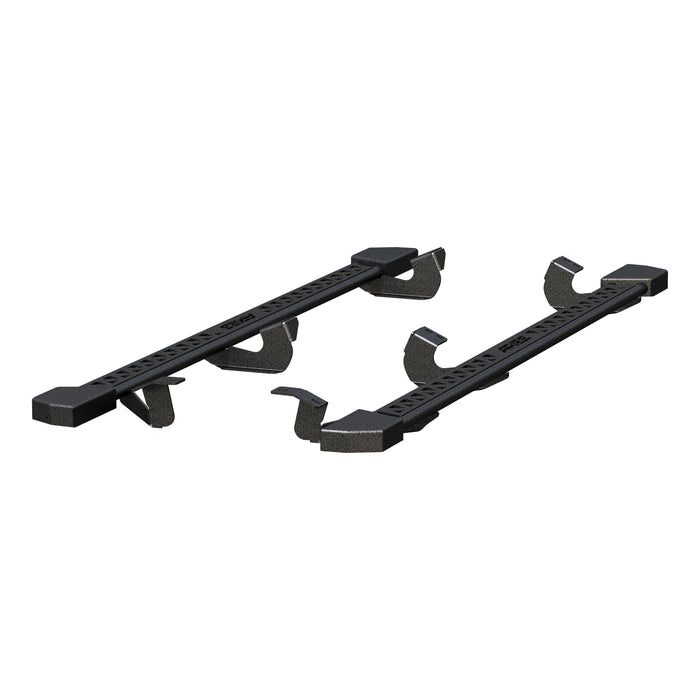 ARIES 2074151 Rocker Step Running Boards, Select Toyota Tacoma for Select Toyota Tacoma
