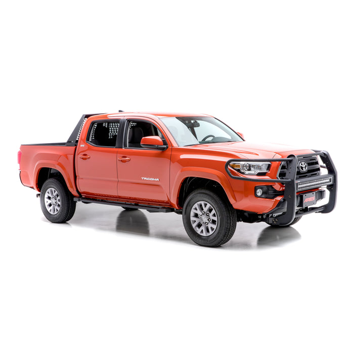 ARIES 2074151 Rocker Step Running Boards, Select Toyota Tacoma for Select Toyota Tacoma