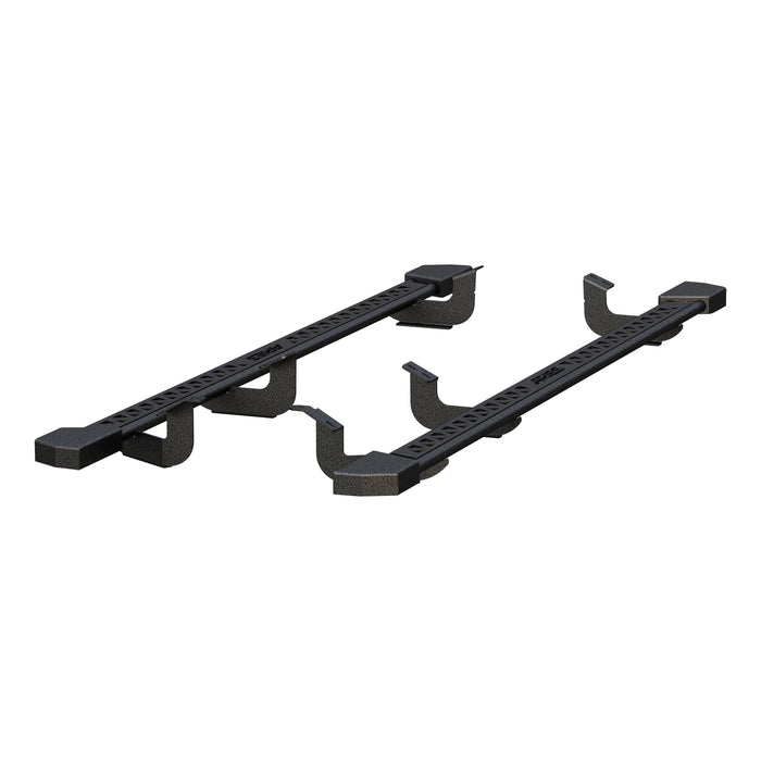 ARIES 2074153 Rocker Step Running Boards, Select Toyota Tundra for Select Toyota Tundra