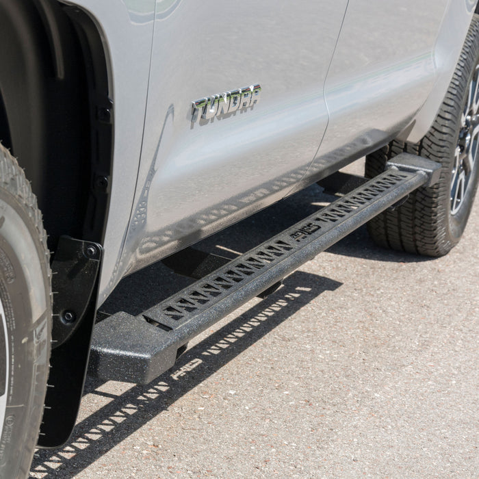 ARIES 2074153 Rocker Step Running Boards, Select Toyota Tundra for Select Toyota Tundra