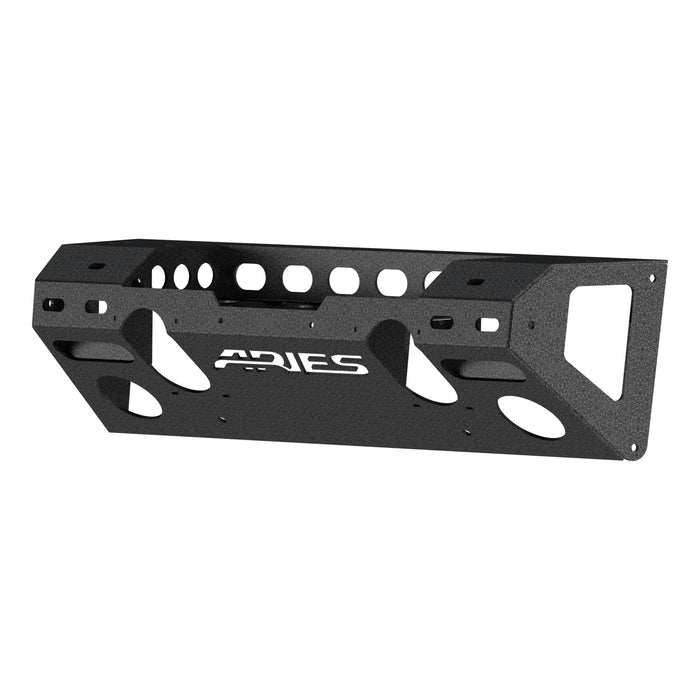ARIES 2081001 TrailChaser Jeep Wrangler JK Aluminum Front Bumper Center Section for Select Jeep Wrangler