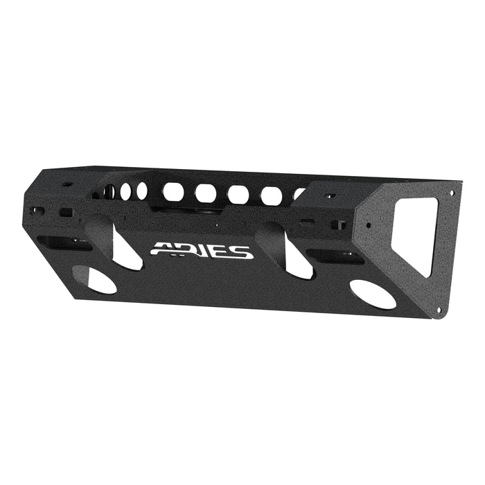 ARIES 2081004 TrailChaser Jeep Wrangler JL, Gladiator Aluminum Front Bumper Center Section for Select Jeep Wrangler
