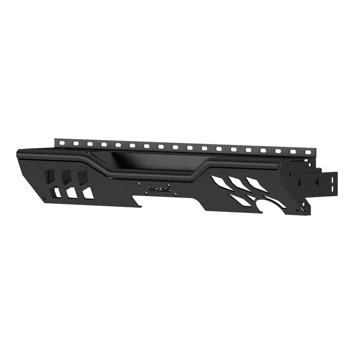 ARIES 2081021 TrailChaser Jeep Wrangler JK Aluminum Rear Bumper Center Section for Select Jeep Wrangler