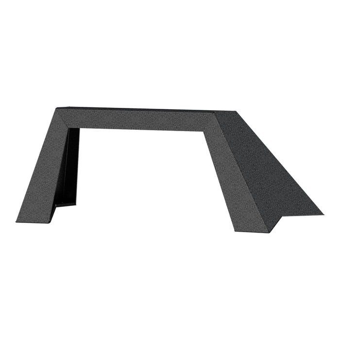 ARIES 2081101 TrailChaser Jeep Wrangler Aluminum Front Bumper Angular Brush Guard for Select Jeep Wrangler
