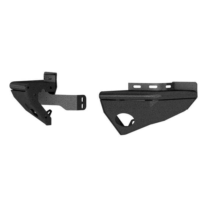 ARIES 2081221 TrailChaser Jeep Wrangler Aluminum Rear Bumper Corners for Select Jeep Wrangler
