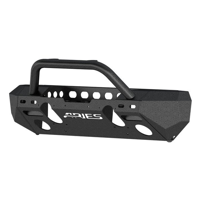 ARIES 2082054 TrailChaser Jeep Wrangler JK Aluminum Front Bumper (Option 4) for Select Jeep Wrangler