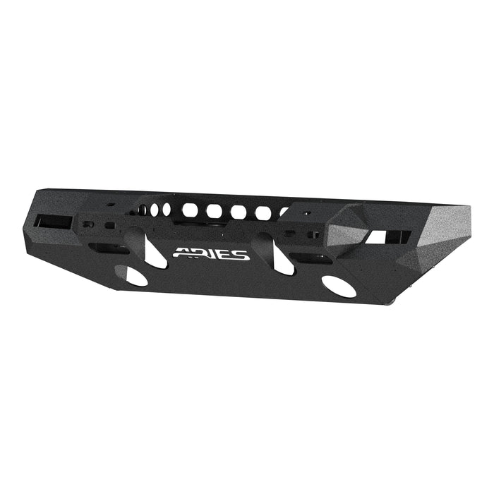 ARIES 2082076 TrailChaser Jeep Wrangler JL, Gladiator Aluminum Front Bumper (Option 7) for Select Jeep Wrangler