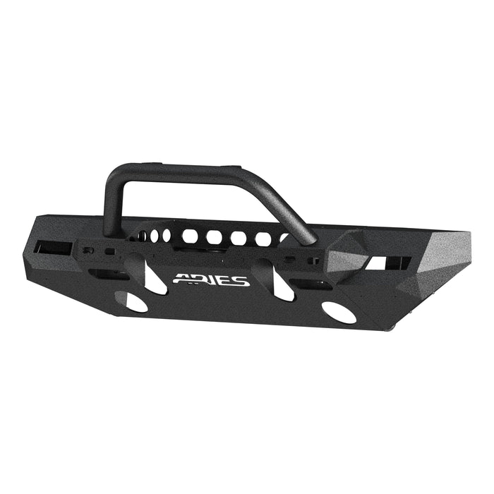 ARIES 2082098 TrailChaser Jeep Wrangler JL, Gladiator Aluminum Front Bumper (Option 8) for Select Jeep Wrangler