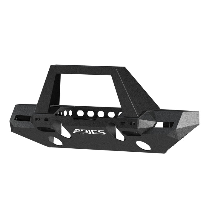 ARIES 2082099 TrailChaser Jeep Wrangler JL, Gladiator Aluminum Front Bumper (Option 9) for Select Jeep Wrangler