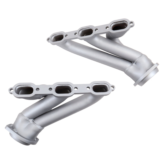 BBK Performance Parts 4040 2006-10 CHARGER CHALLENGER 300 3.5L 1 3/4 SHORTY HEADERS (TITANIUM CERAMIC) - Truck Part Superstore