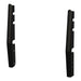 LUVERNE 208516 Black Steel 2" Tubular Grille Guard Upright Package - Truck Part Superstore
