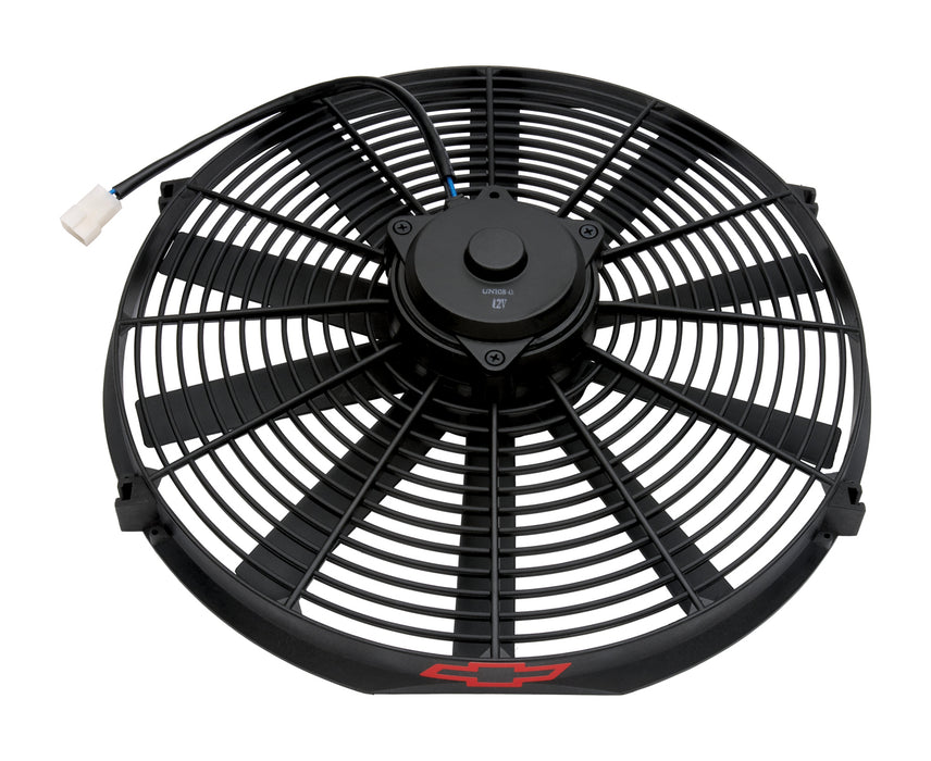 Proform 141-646 Electric Radiator Fan; High Performance Model w/Bowtie Logo; 16 Inch; 2100CFM - Truck Part Superstore