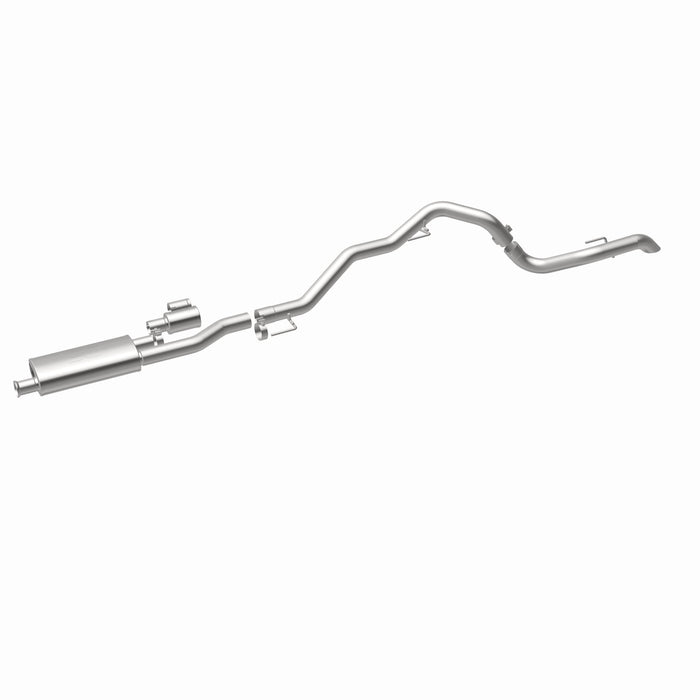 MagnaFlow Exhaust Products 19621 Overland Series Stainless Cat-Back System - Truck Part Superstore
